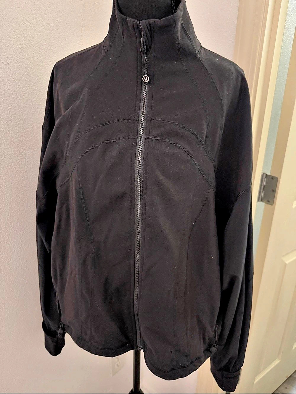 lululemon Define Relaxed-Fit Jacket *Luon Black Size 8